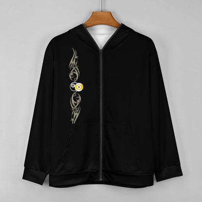 Cue-Tastic Team Shirt - Unisex Full Zipper Hoodie