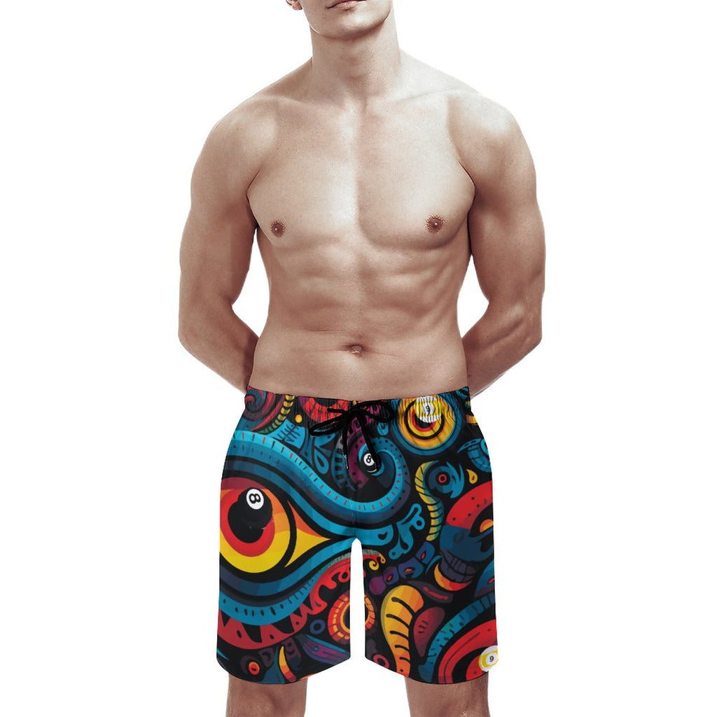 Dead Stroke Men's Board Shorts