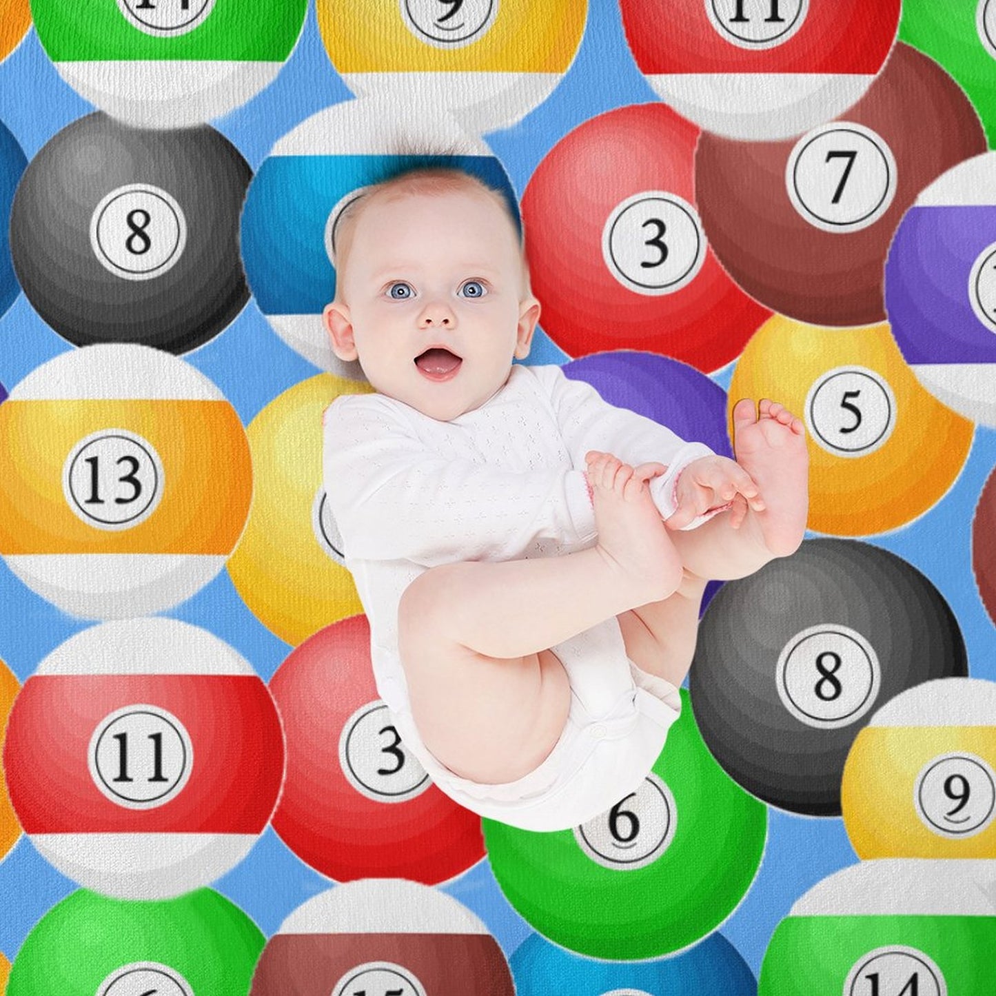 220gsm Sherpa Fleece Throw Blanket-50"×60"