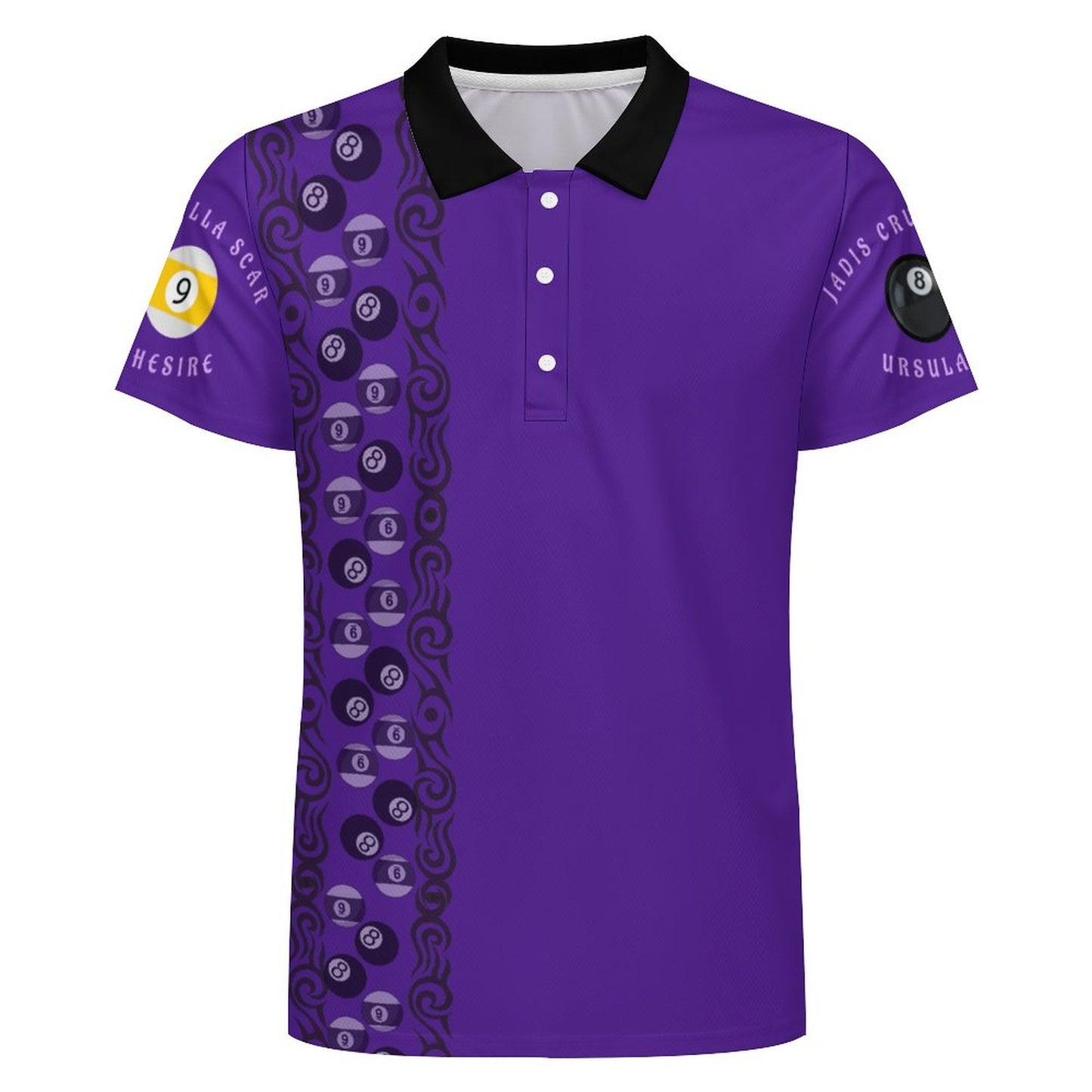 The Villains Team polo shirt