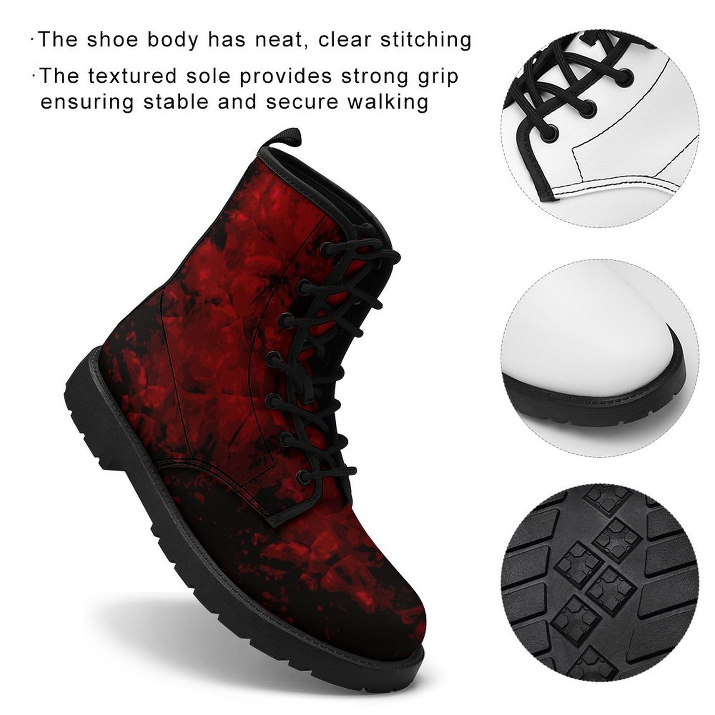 City Stomp - Unisex Martin Boots