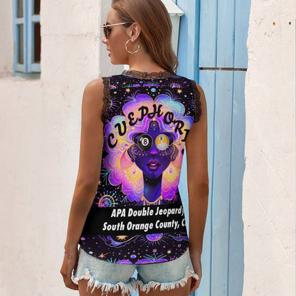 Cuephoria - V-neck Tank Top