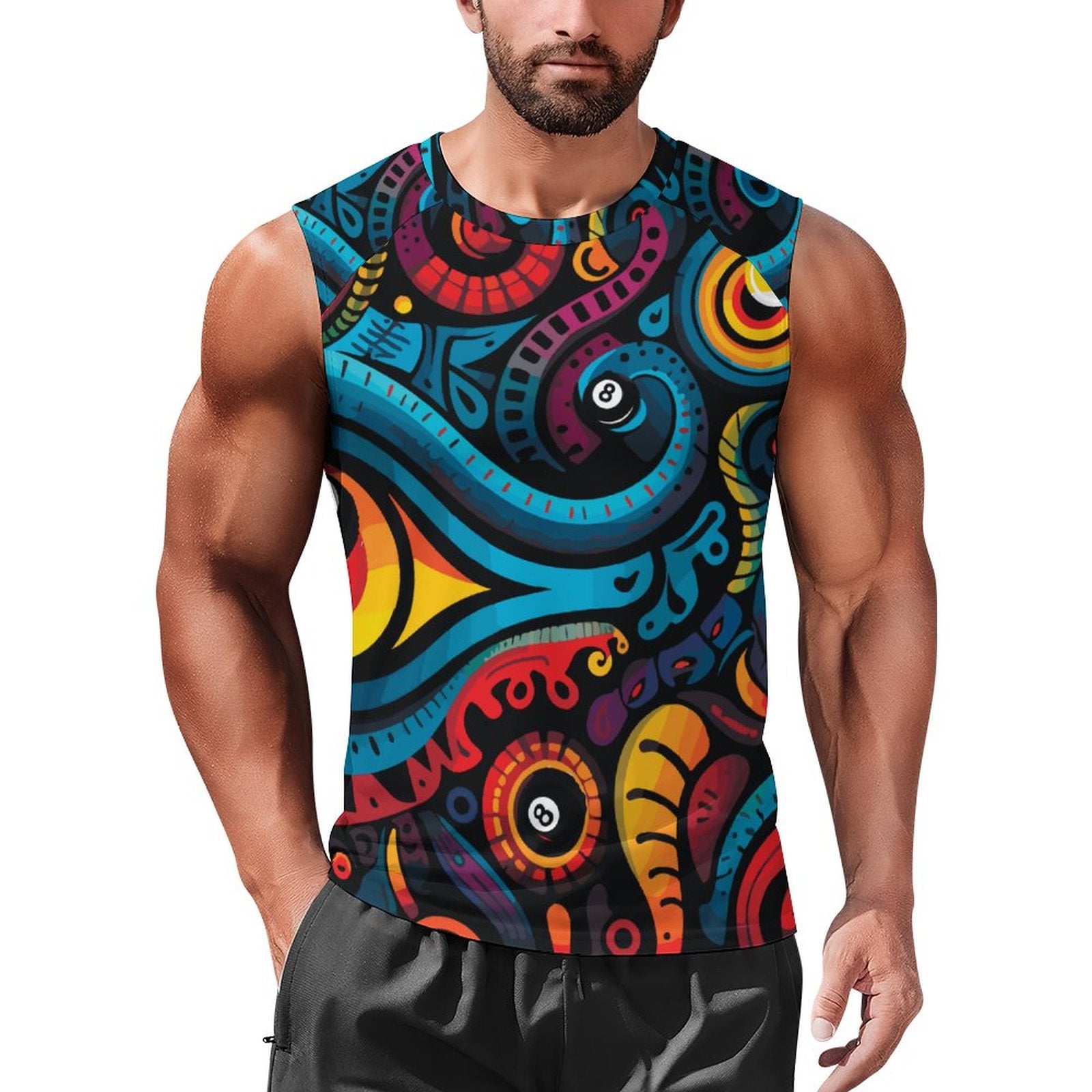 Dead Stroke Men's Tank Top