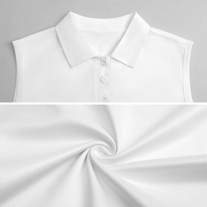 Harry's Hellions Women's Sleeveless Polo Shirt