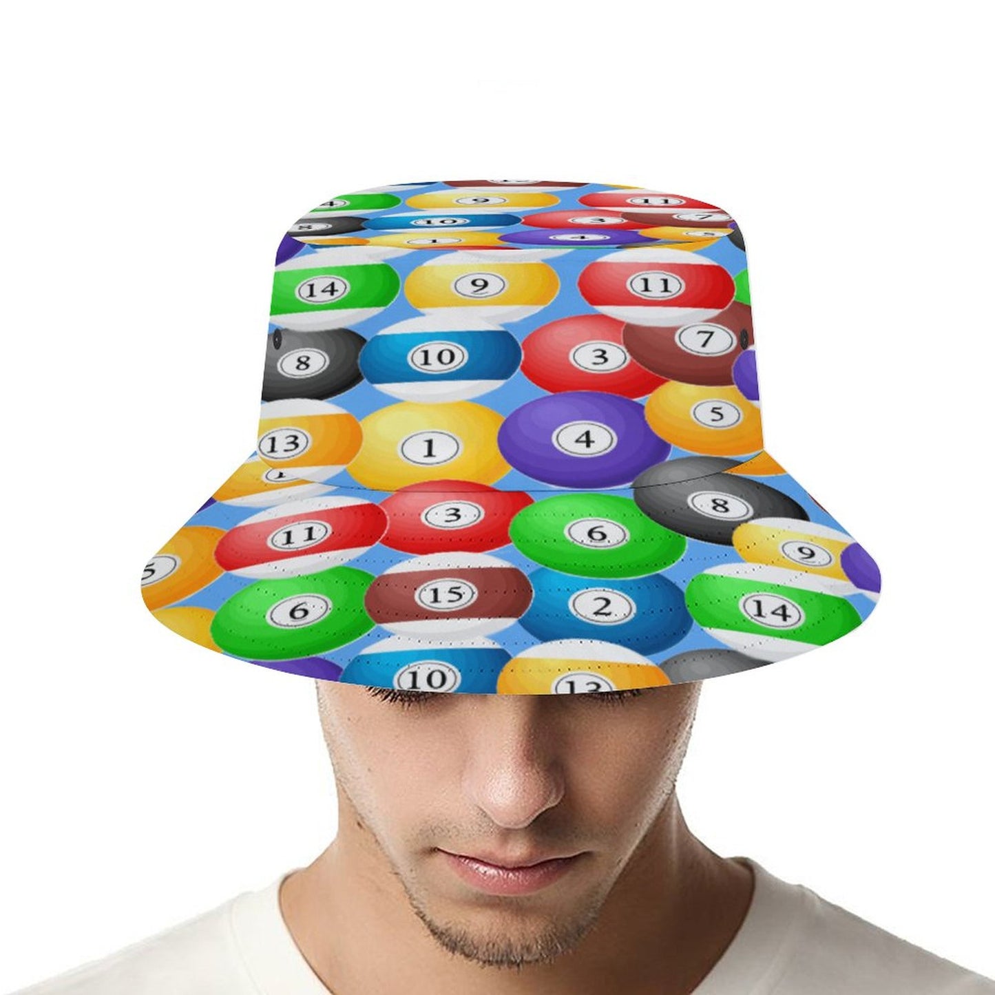 Pool Balls Collection: Classic Bucket Hat