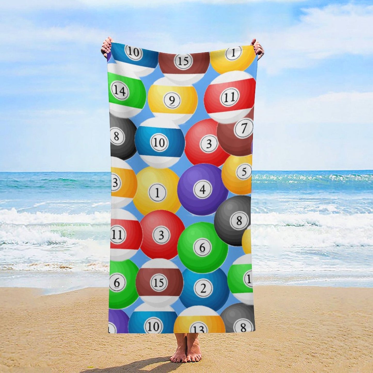 Beach Towel-61.4"x30.3"/156x77cm