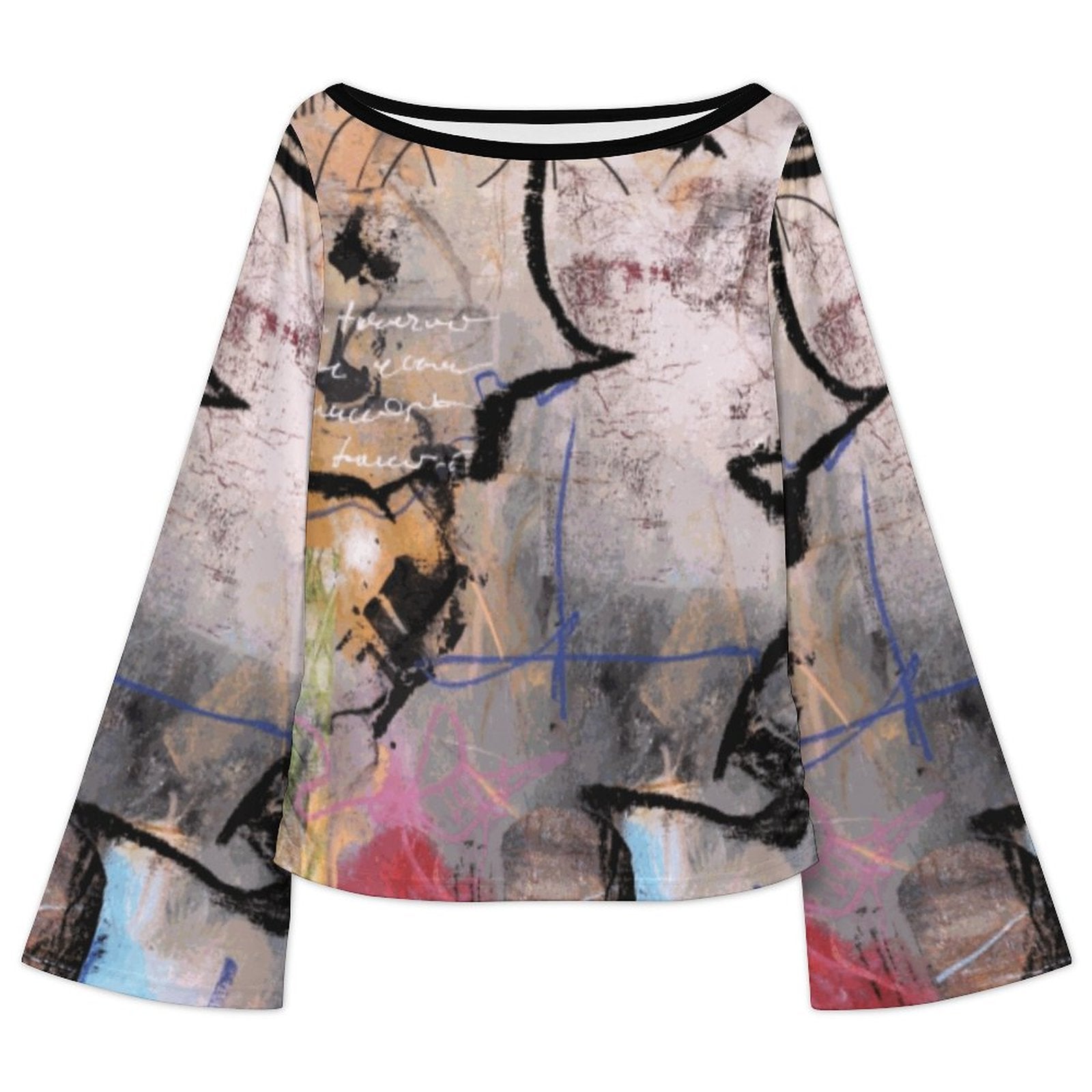 City Collection - Women's Flare Sleeve