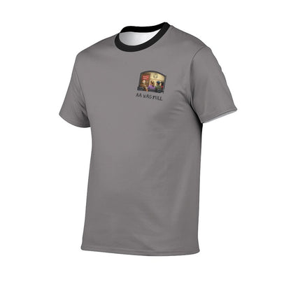 AA Was Full Men’s Classic Short Sleeve Performance T-Shirt