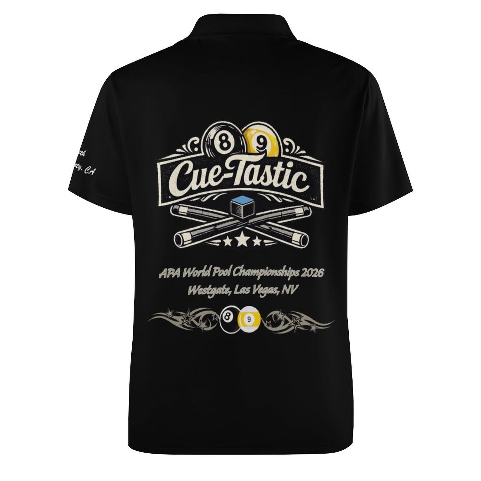 Cuetastic Team Shirt - Liz's Shirt