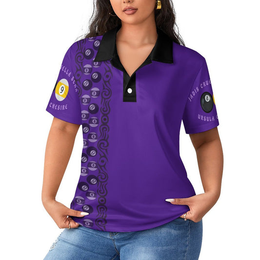 The Villains Team Women's POLO Shirt