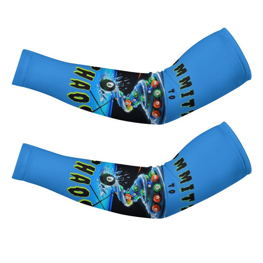 Ice Silk Cooling Arm Sleeves for Men & Women XT20 (1 Site)