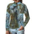 180gsm Women's Cool Touch Fitted Quick Dry Top(All-Over Printing)
