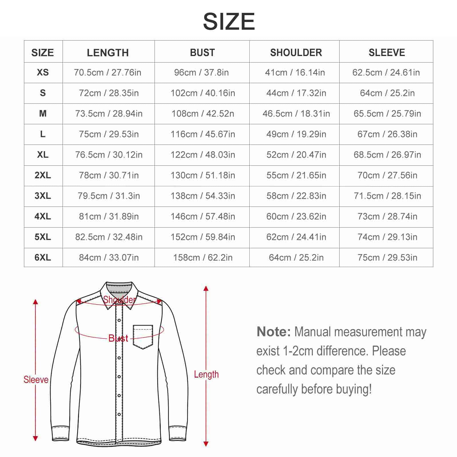 Blue Felt Men's Casual Long-Sleeve Shirt
