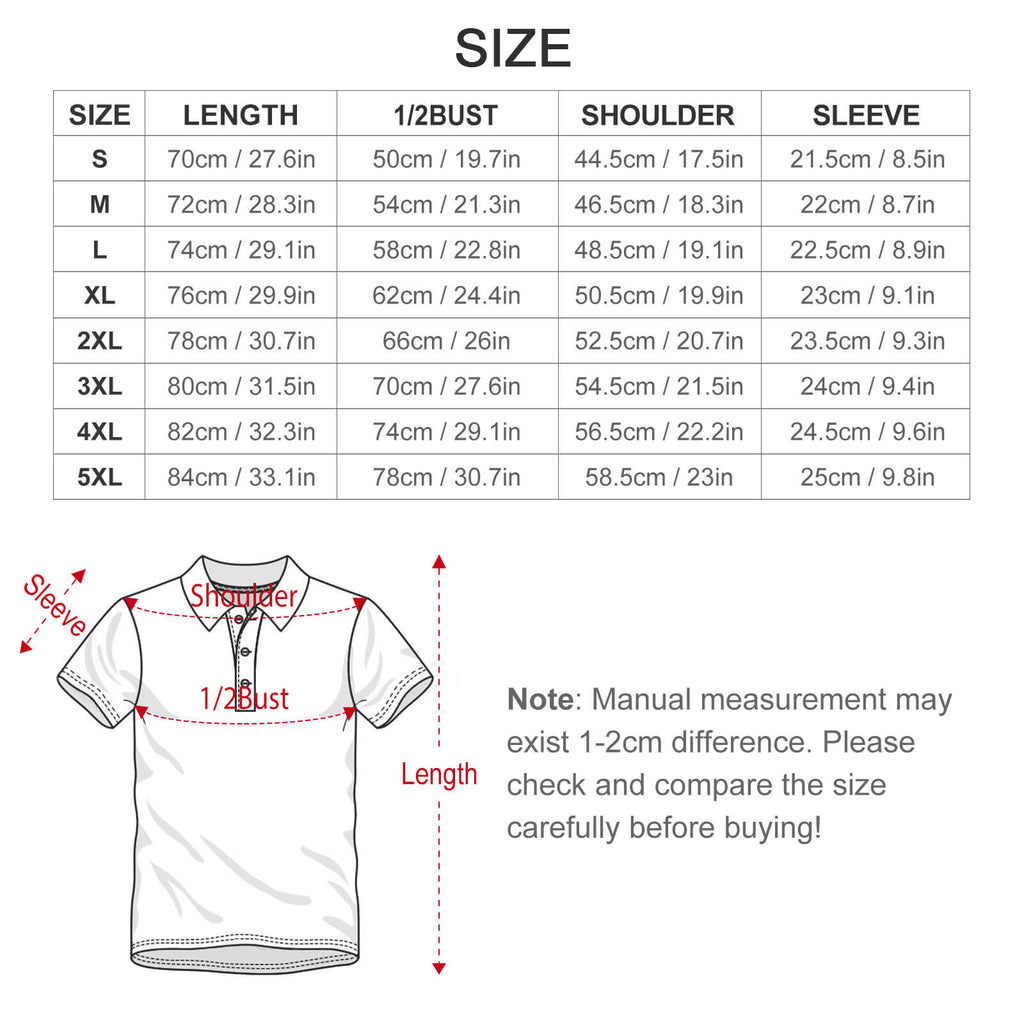 The Villains Men's POLO Shirt
