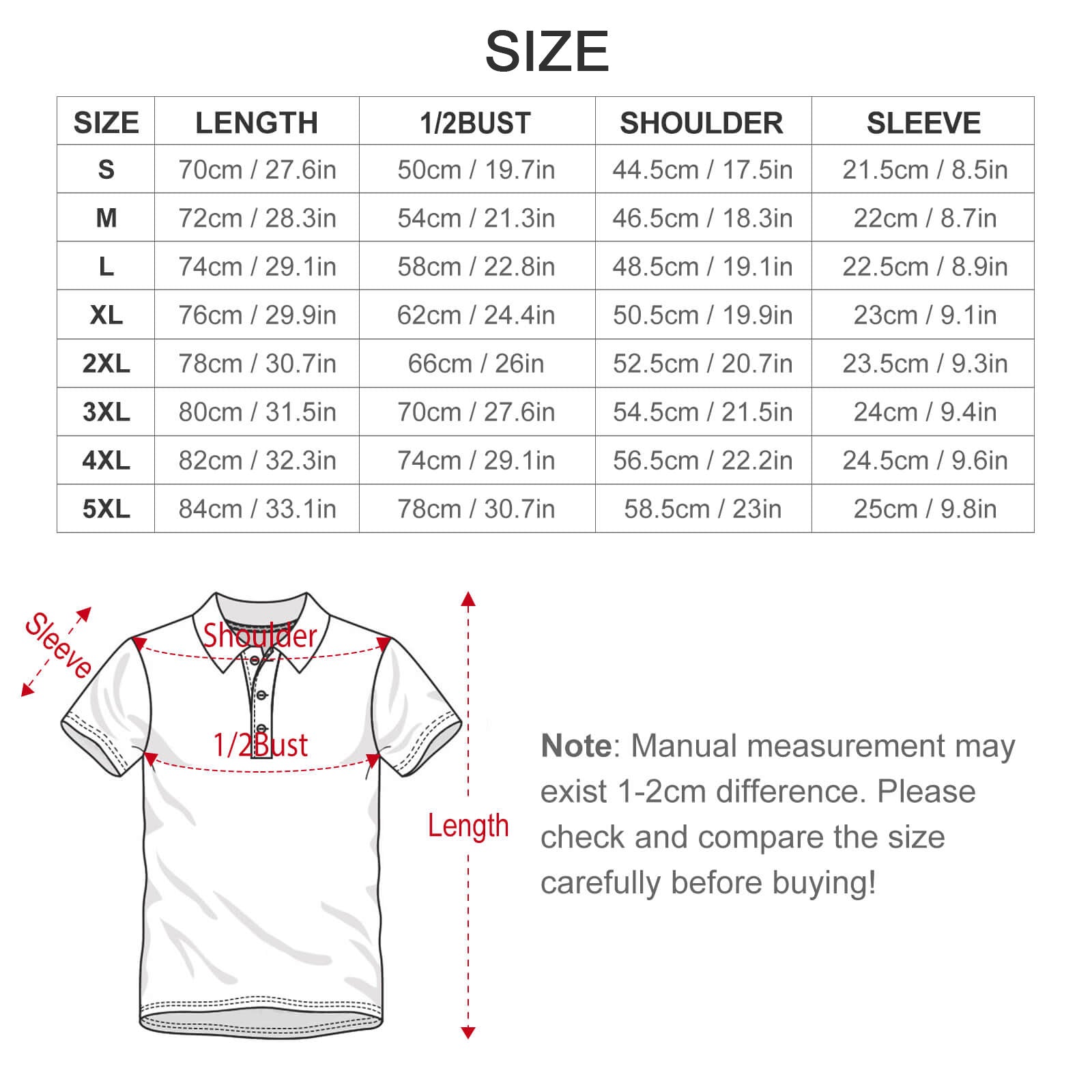 The Villains Men's POLO Shirt