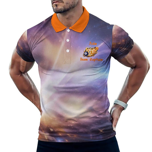 Cuephoria Team Shirts 2026 - Men's Quick Dry Polo