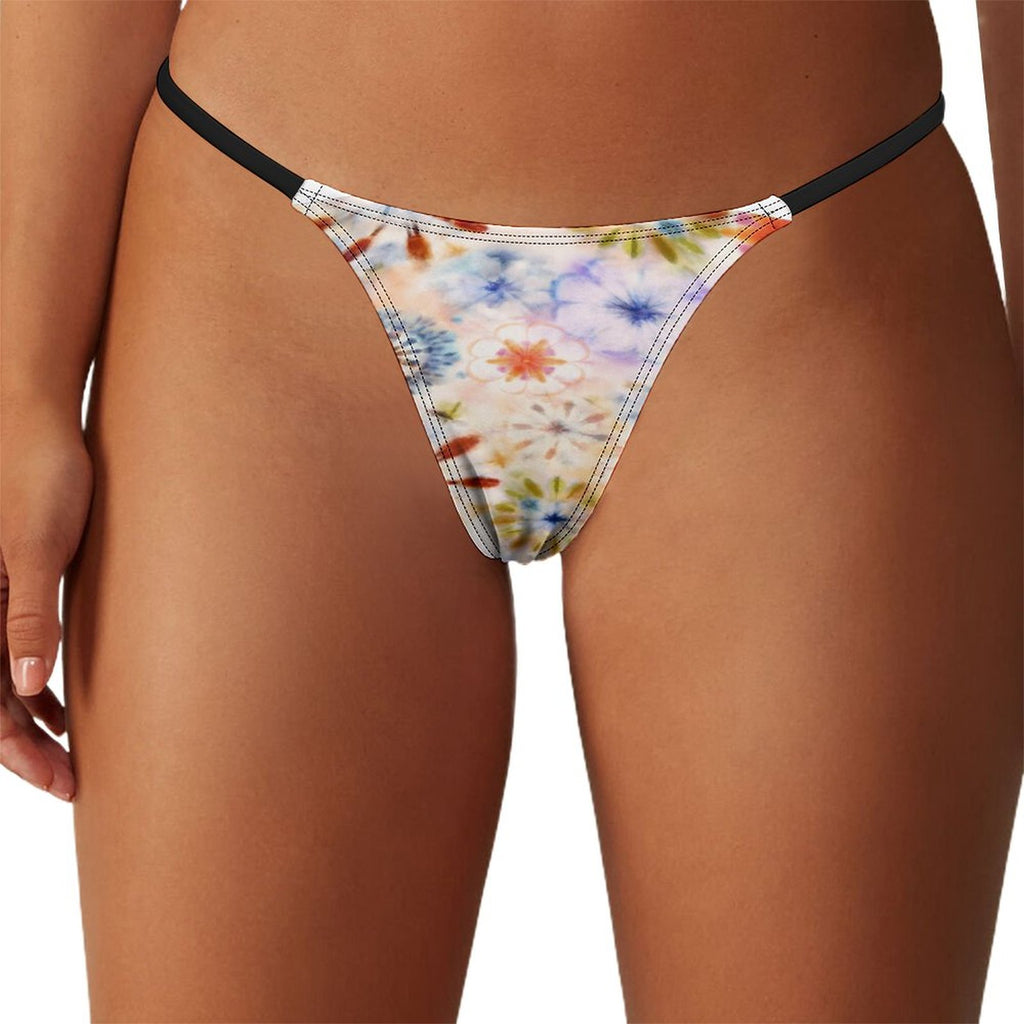 Thong Panties(All-Over Printing)