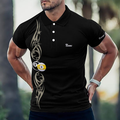 Team Shirts: Cue-Tastic Men's Polo