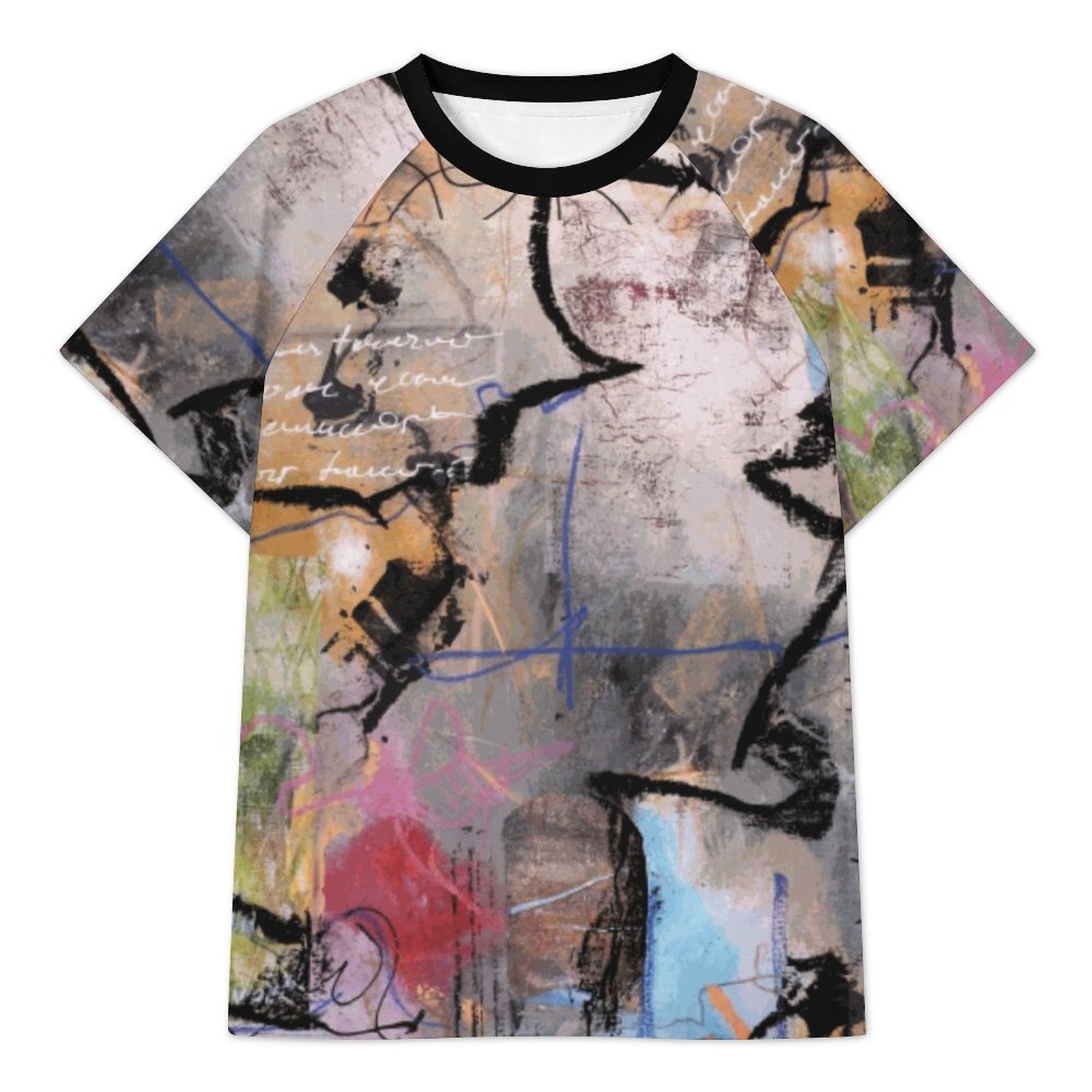 City Collection - Women's Raglan Tee