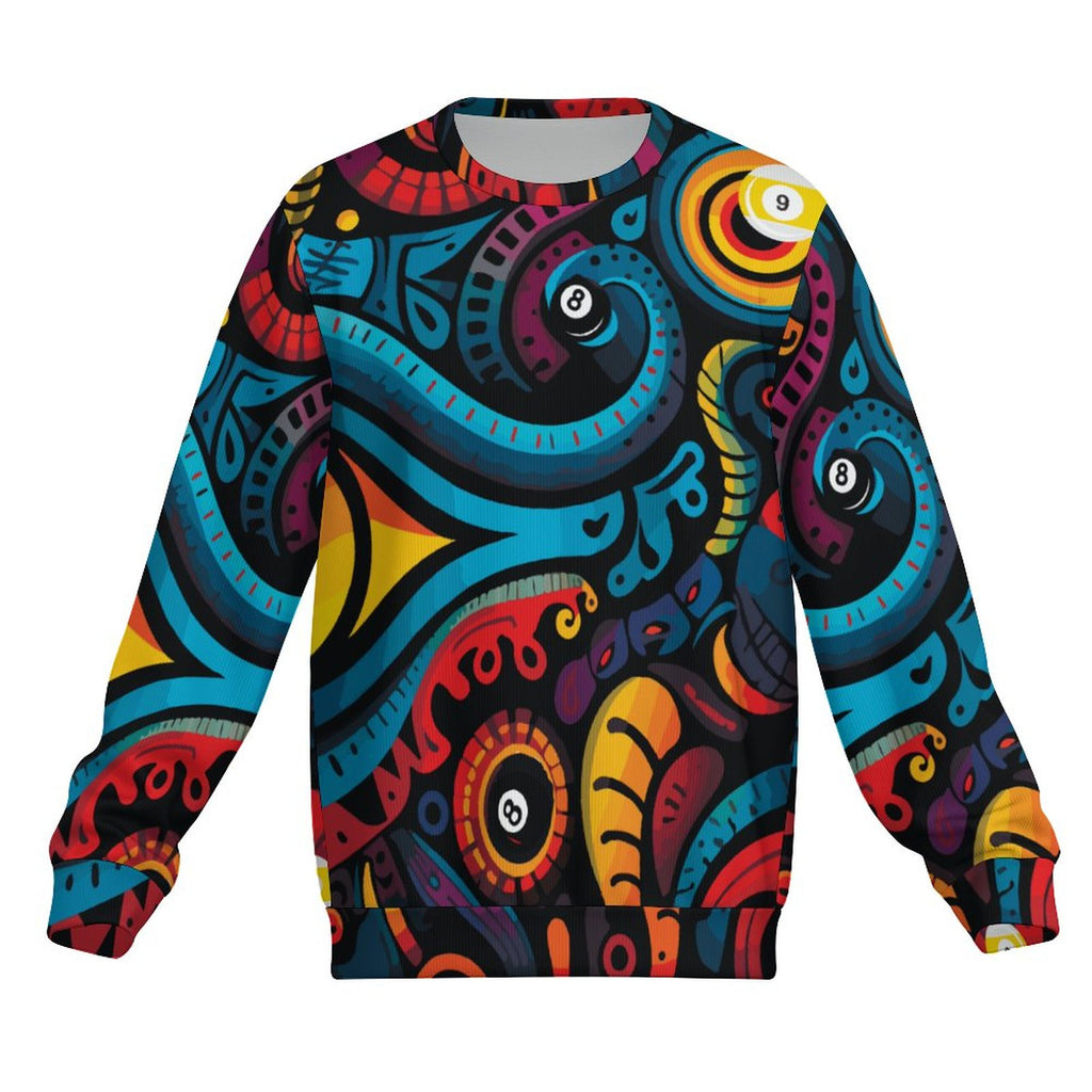 Dead Stroke Crew Neck Men's Sweatshirt