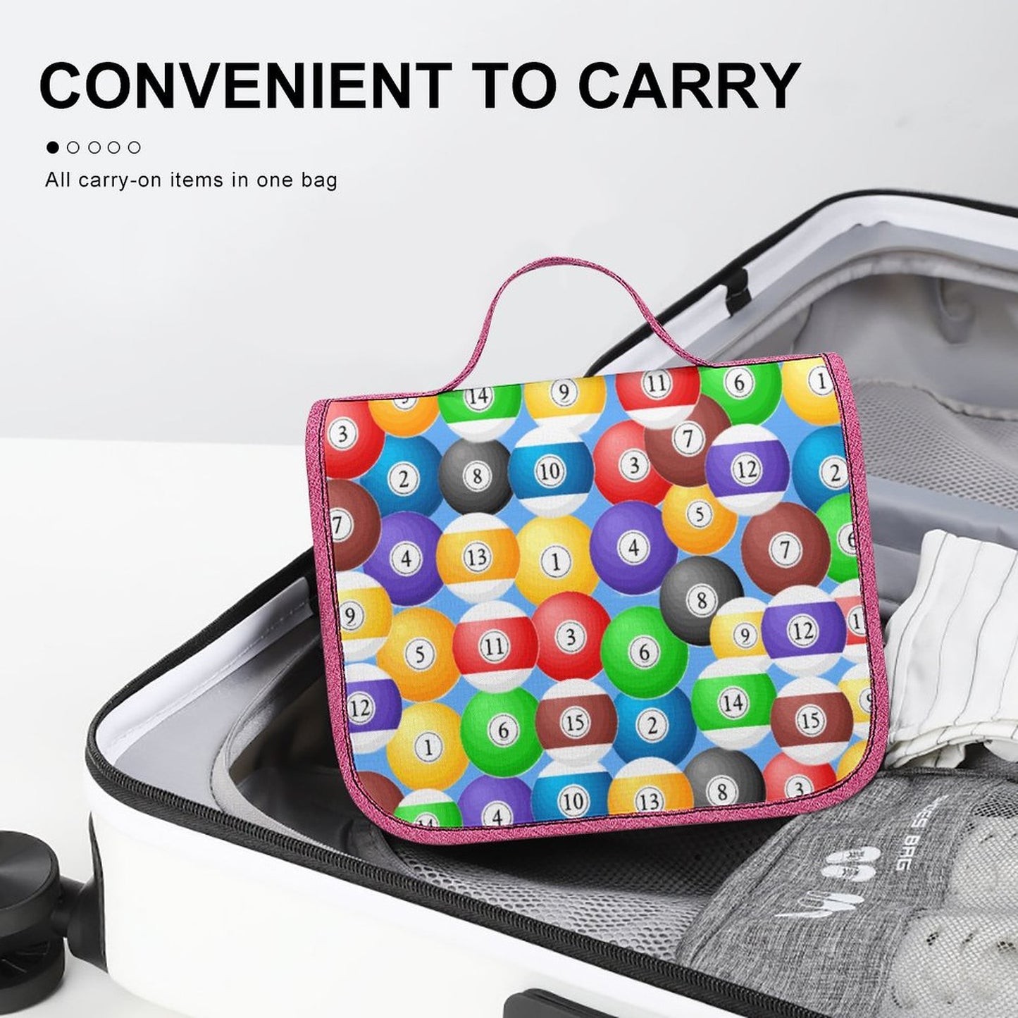 Travel Hanging Toiletry Bags