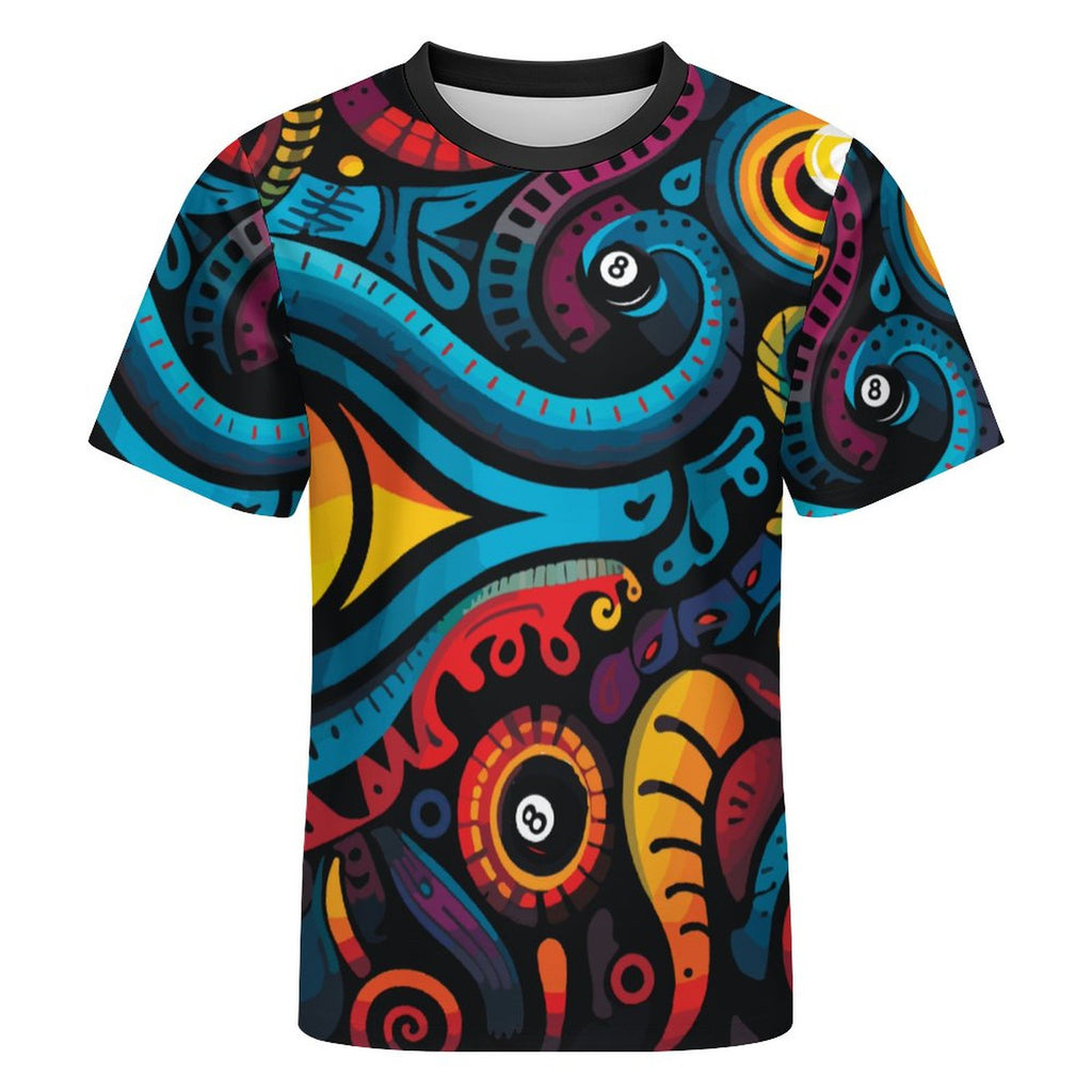 Dead Stroke Men's Casual T-Shirt(