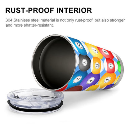 20oz Insulated Stainless Steel Cup with Lid