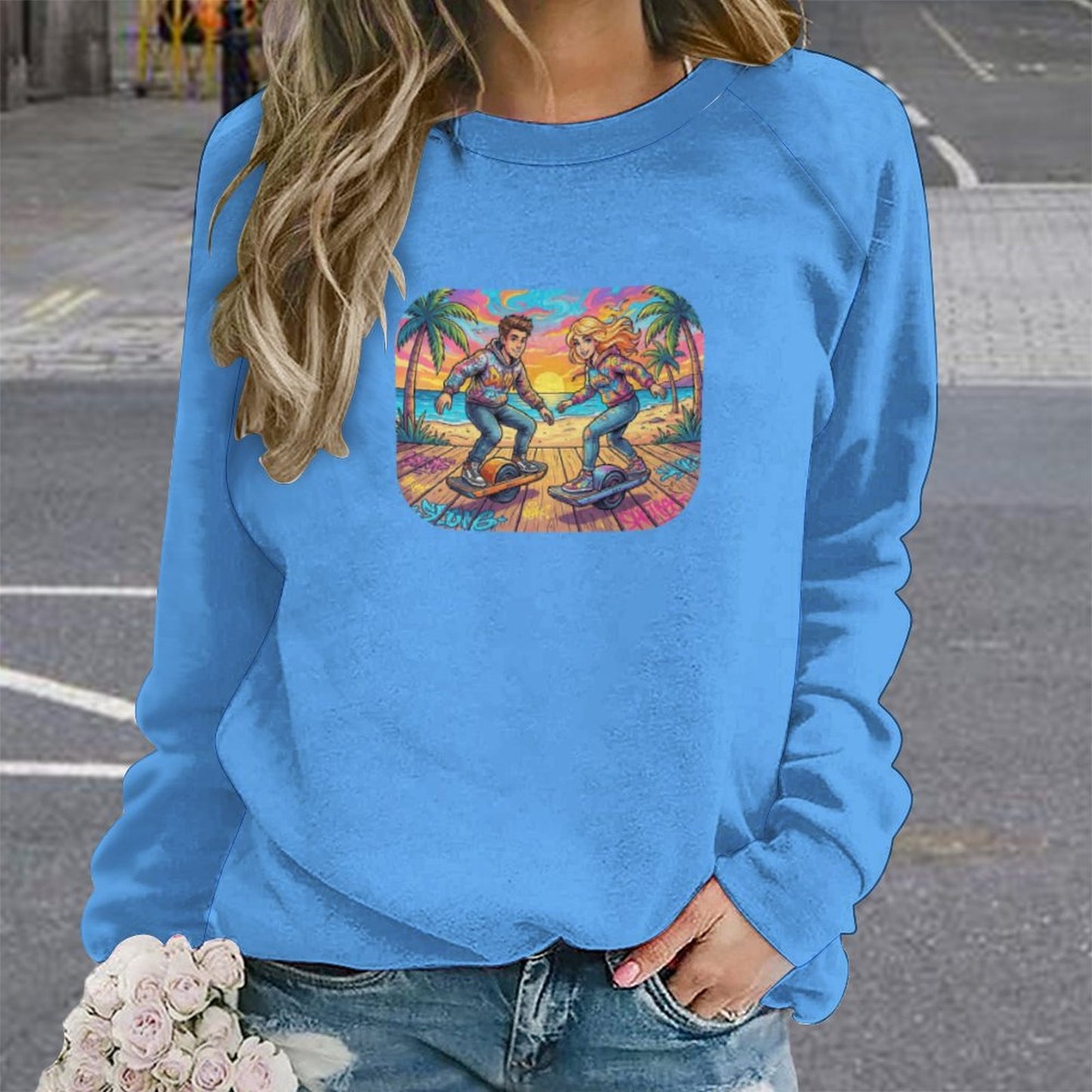City Collection - “Better Together — Even When We’re Ghosts” Unisex Sweatshirt