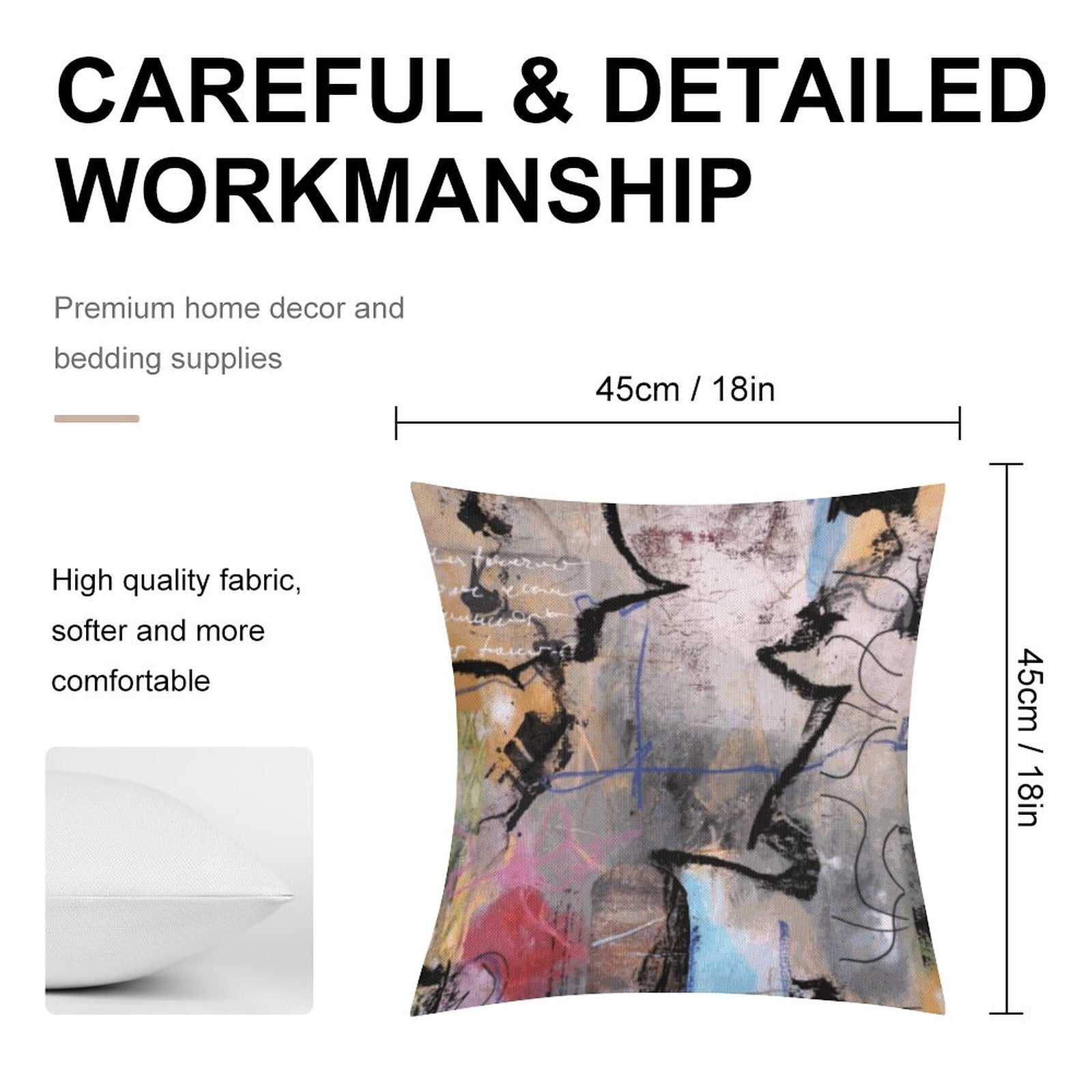 City Collection - Premium Waterproof Pillow Cover