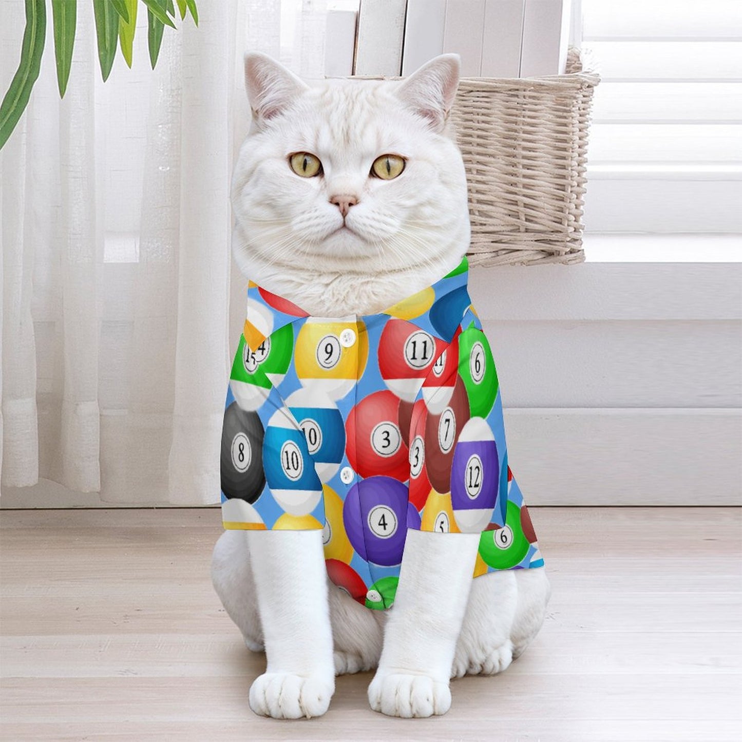 Pool Balls Collection: Classic Pet Shirt