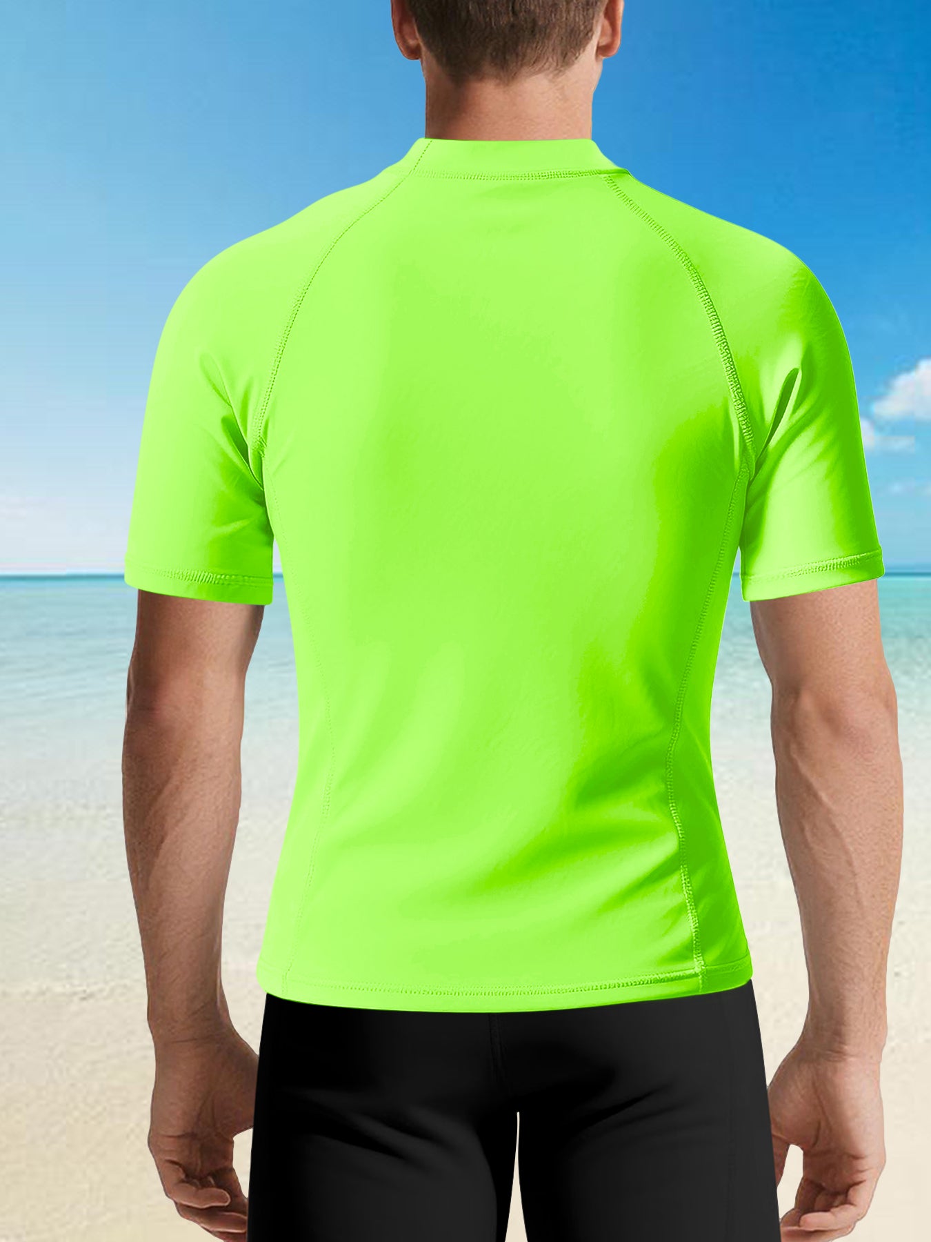 Perseverance Men's Short-Sleeve Surfing Top