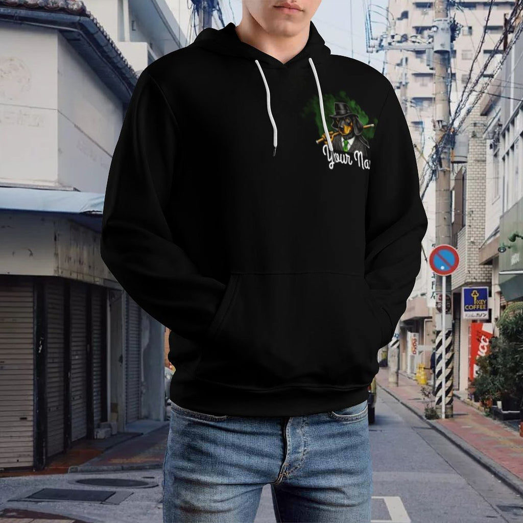 High I-Cue MN  Cool Unisex Hoodie with Double-layer Cap