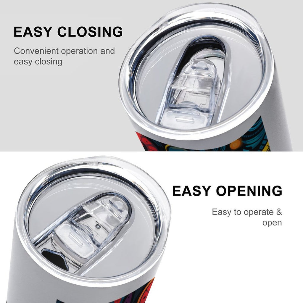 20oz Large Capacity Car Cup with Lid