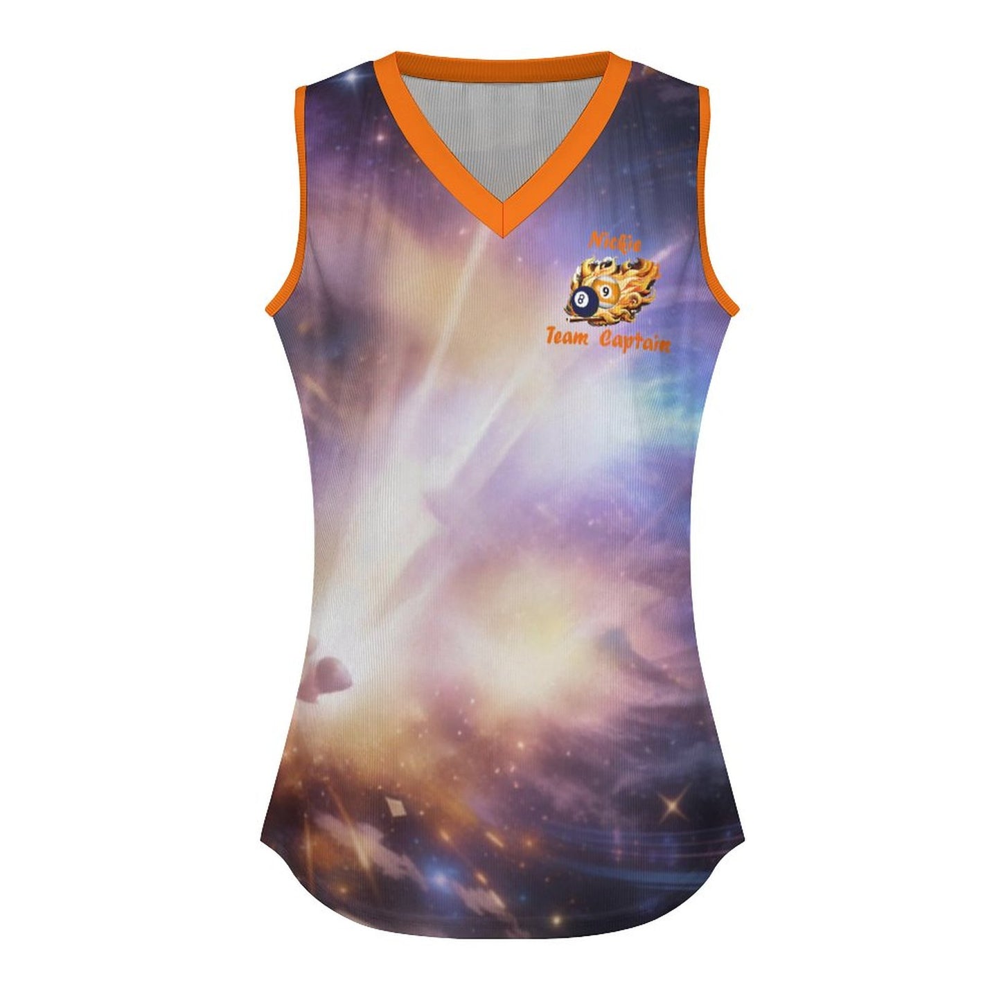 Cuephoria Team Shirts 2026 - Women's V-Neck Tank Top