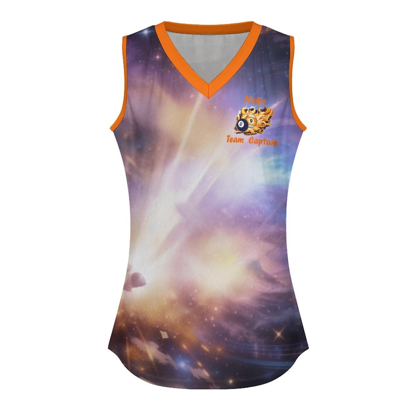 Cuephoria Team Shirts 2026 - Women's V-Neck Tank Top