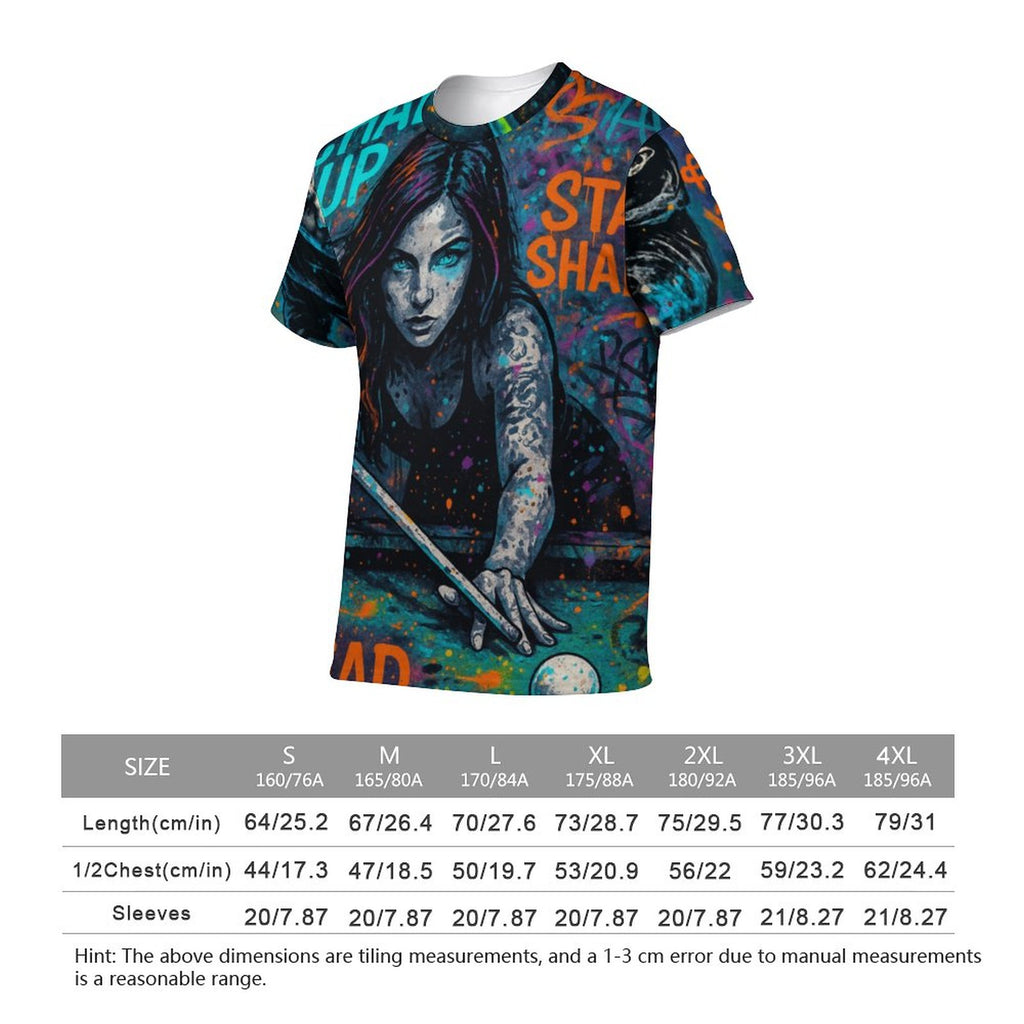 Chalked Up Women Short Sleeve Shirt