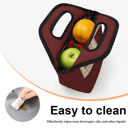 Team Portable Tote Bag for Meals/Drinks