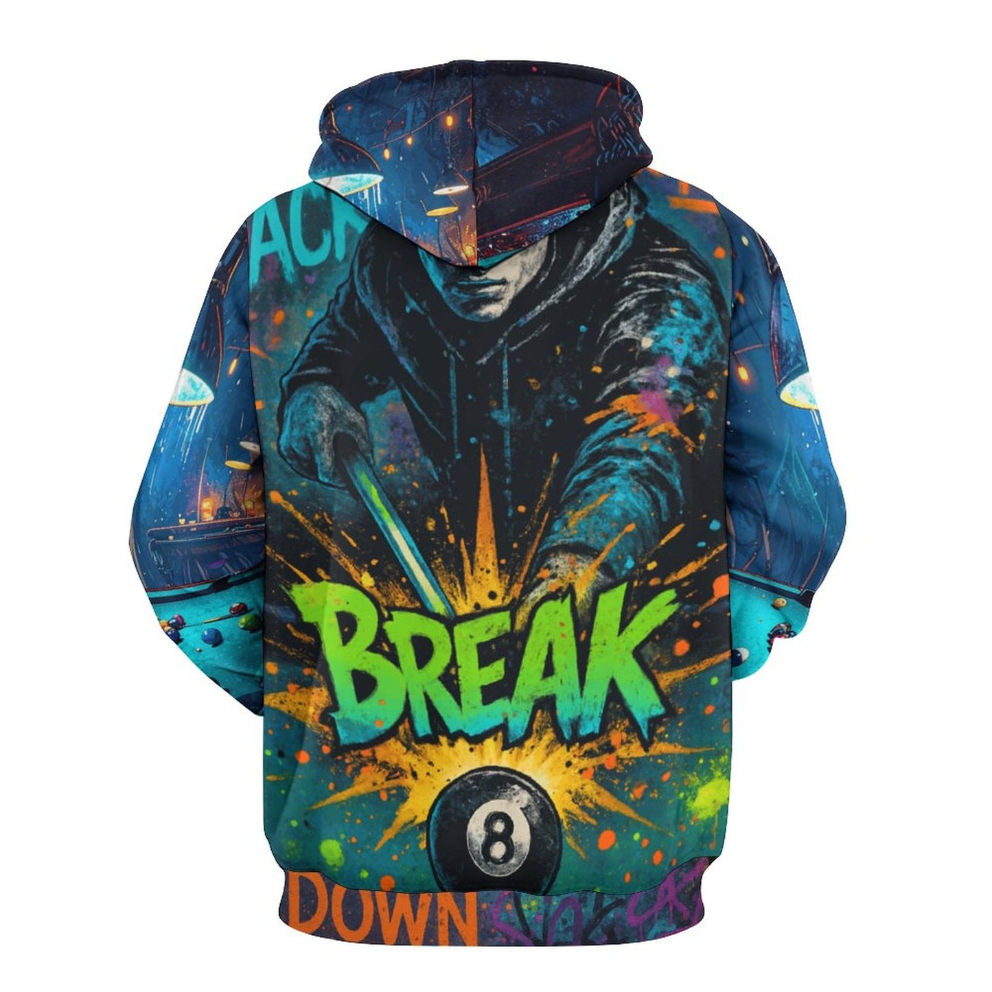 Chalked Up Lightweight Women's Hoodie