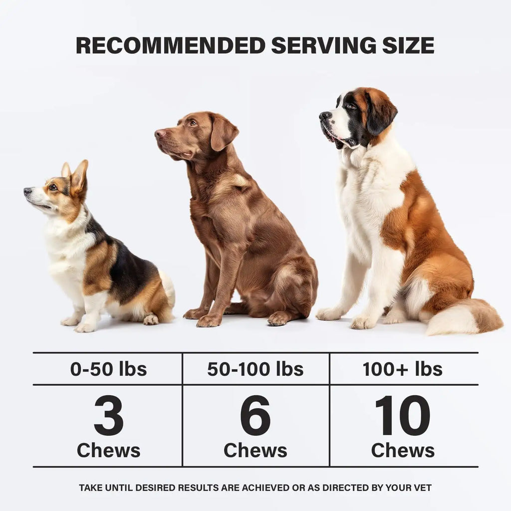 Dog Calming Chews 90 Pcs Chicken Flavor
