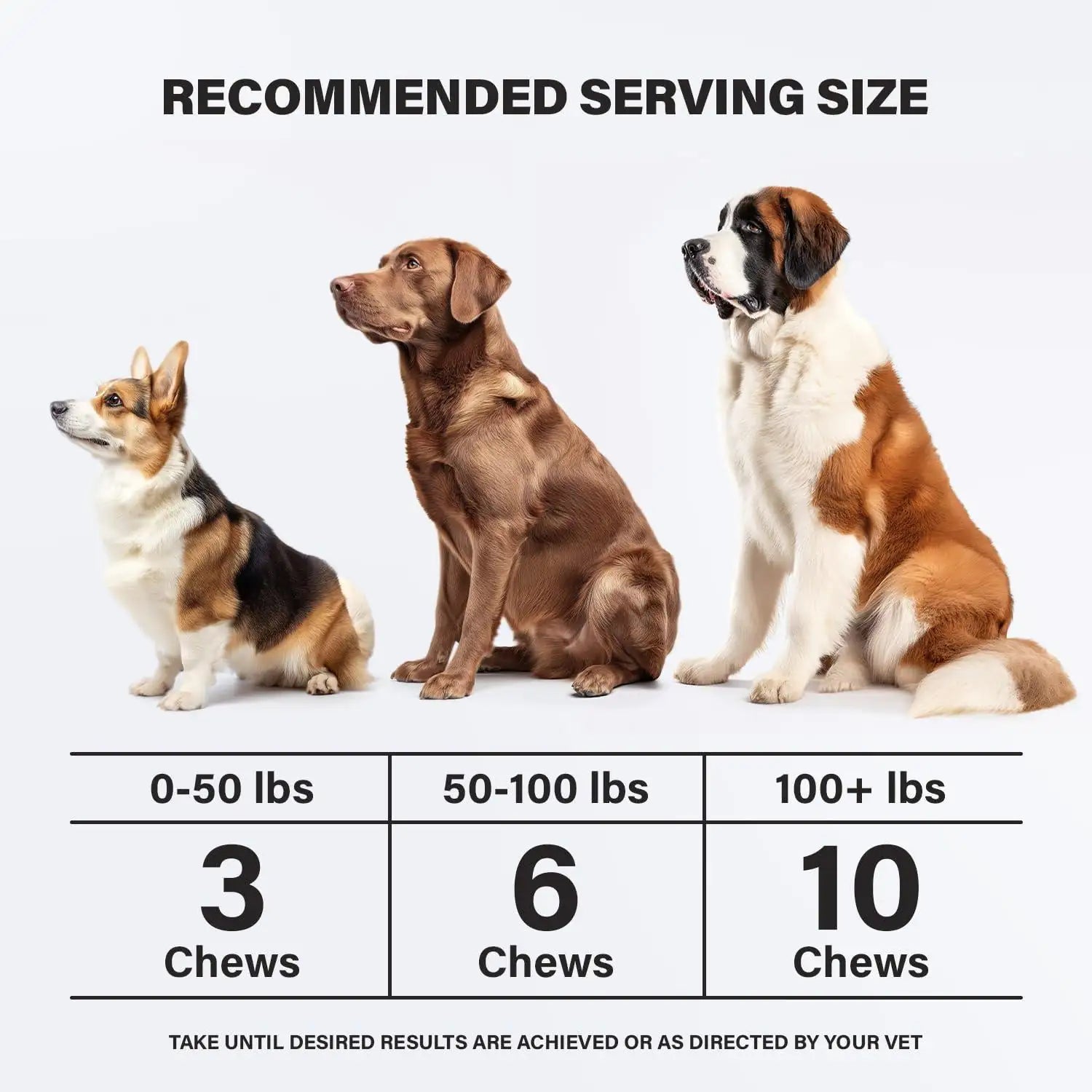 Dog Calming Chews 90 Pcs Chicken Flavor