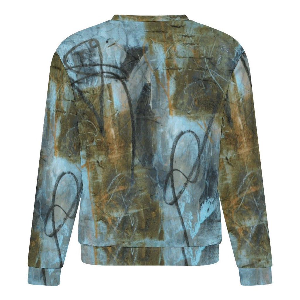250gsm Men's Pullover Hoodie(All-Over Printing)