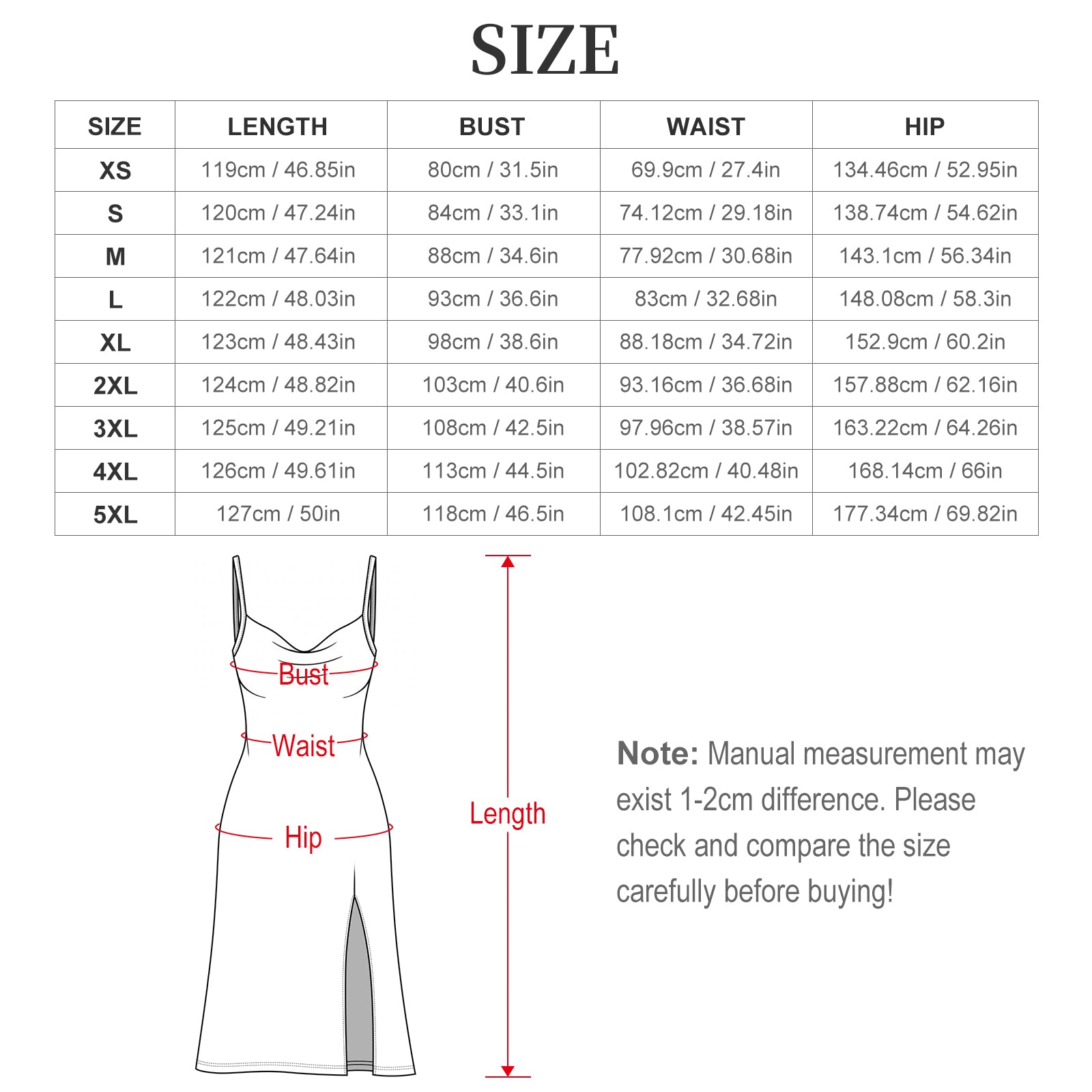 City Collection - Women's Long Dress with High Slit