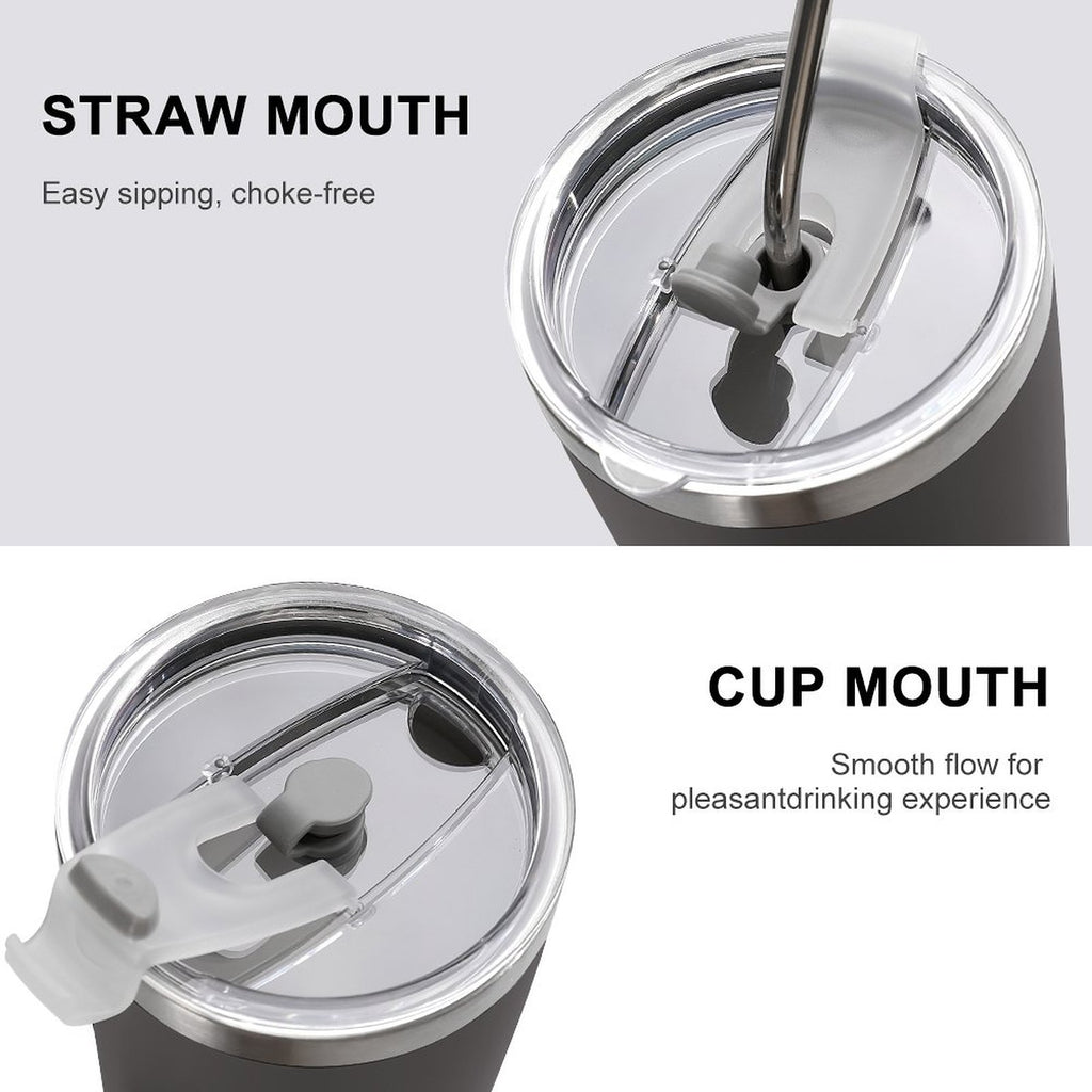 20oz Silver Rim Car Cup(All-Over Printing)