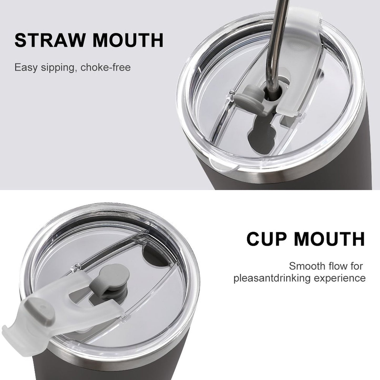 20oz Silver Rim Car Cup(All-Over Printing)