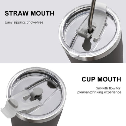 20oz Silver Rim Car Cup(All-Over Printing)