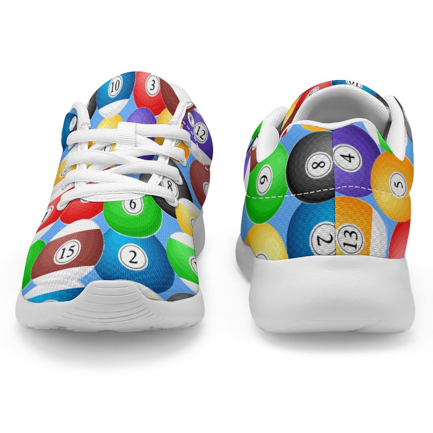 Pool Balls Collection: Airy Sneakers