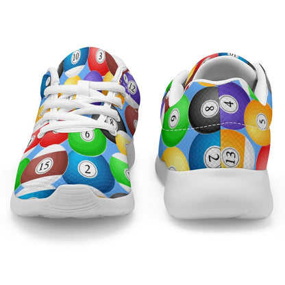 Pool Balls Collection: Airy Sneakers