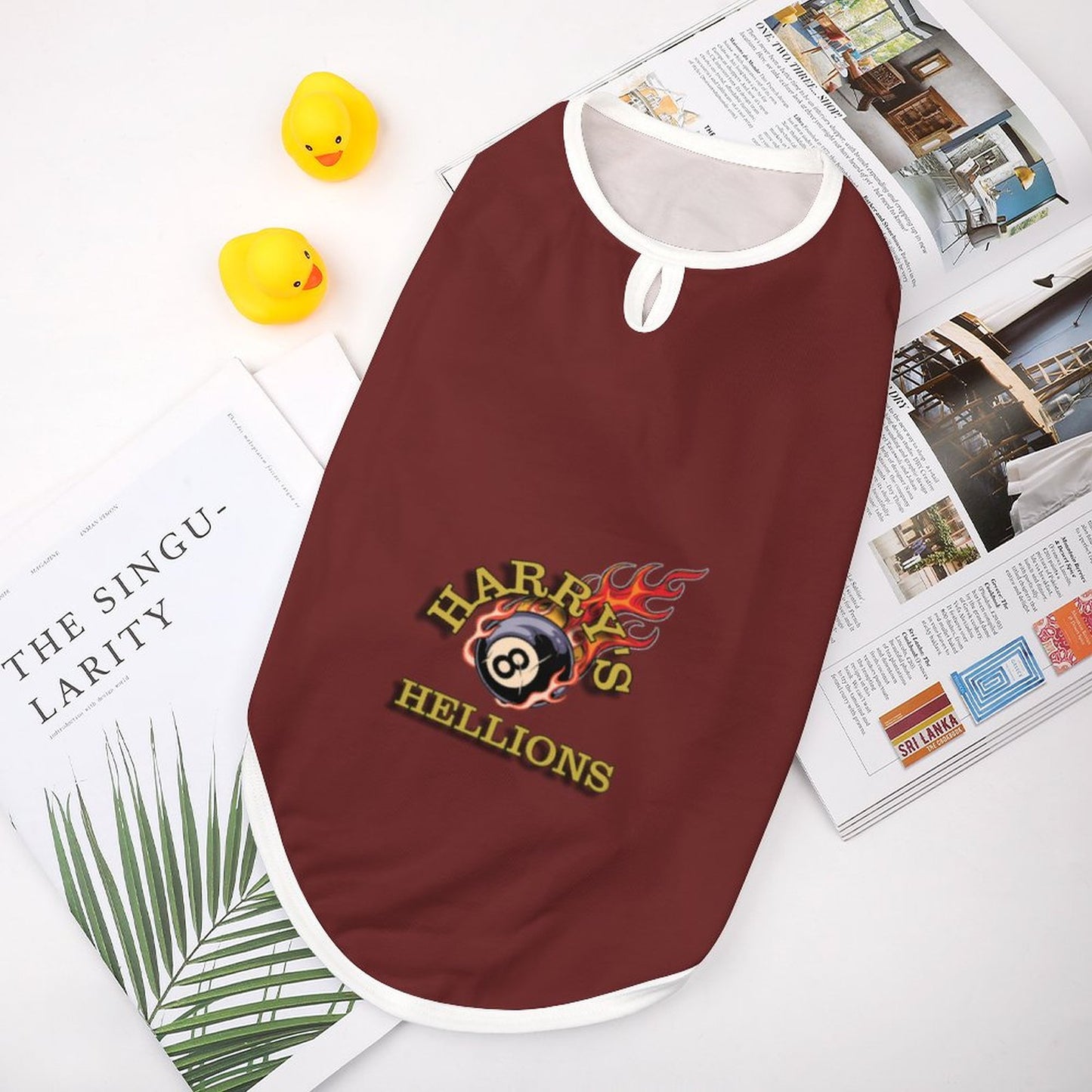 Team Dog Vests- Pet Tank Tops