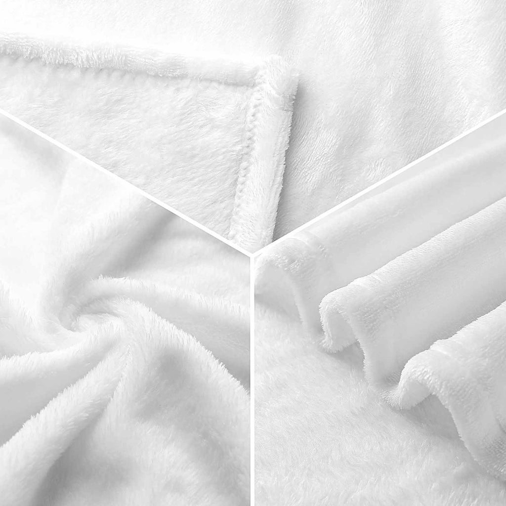 High I-Cue MN Flannel Throw Blanket for Bedroom-30"×40"