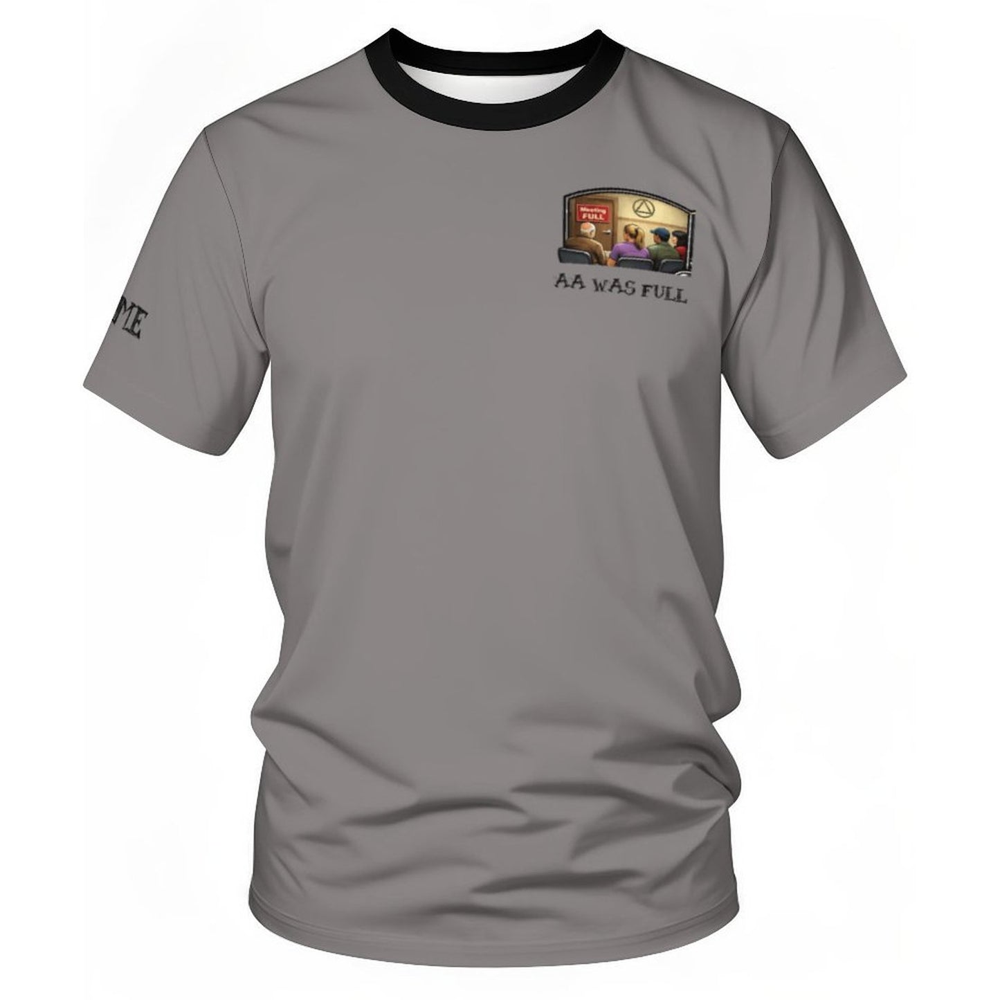 AA Was Full Men’s Classic Short Sleeve Performance T-Shirt